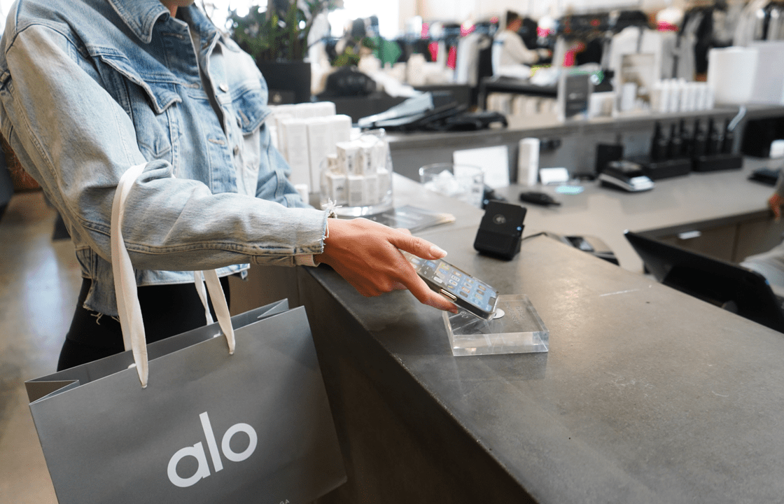 Alo Yoga makes digital ownership easy with in-store NFT claim for customers